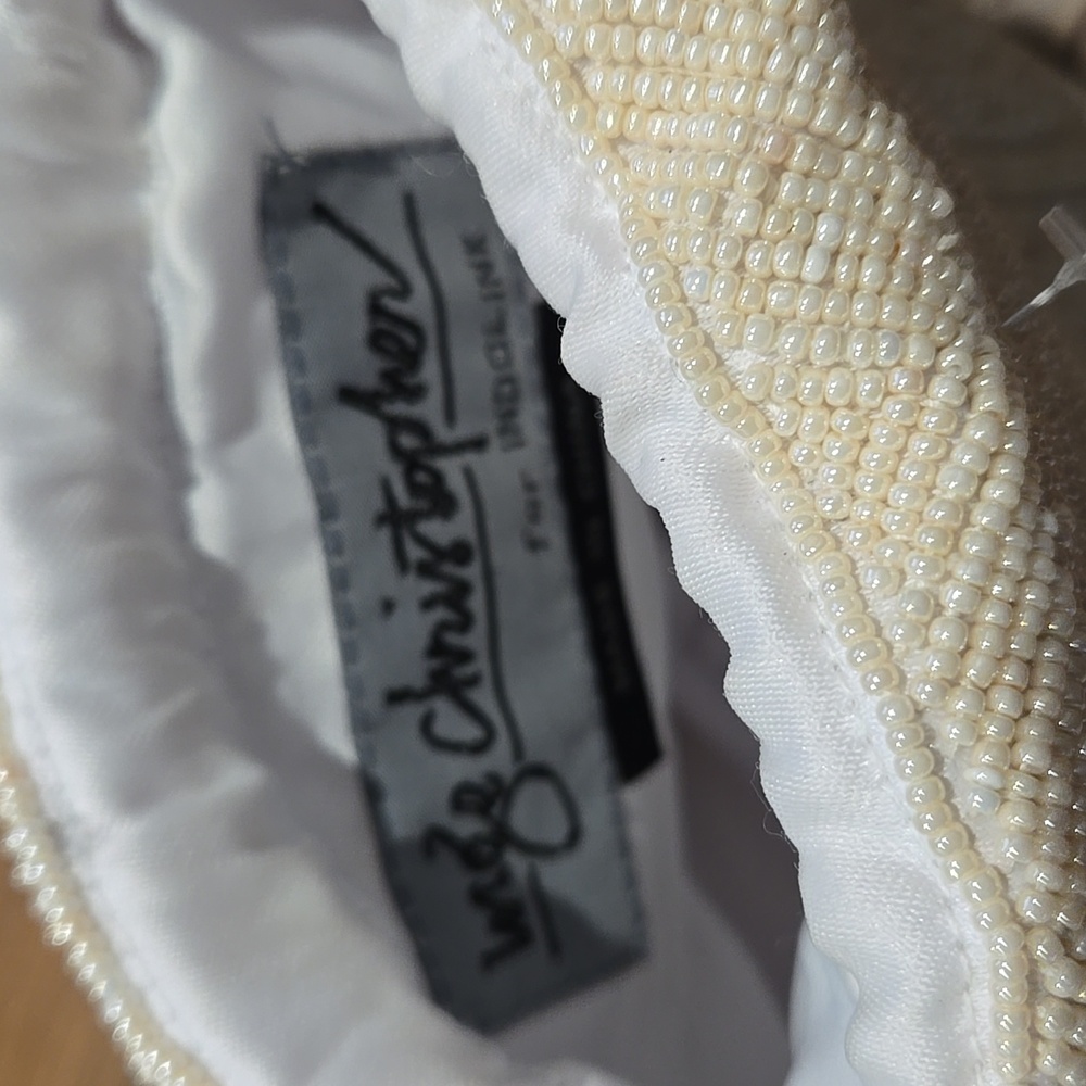 Inge Christopher Beaded Drawstring Evening Bag. #… - image 5